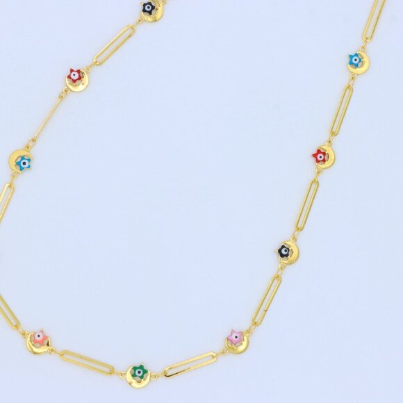 "Minimalist Necklace – Timeless, Elegant Jewelry for Her, MAR091444 - Picture 3 of 10